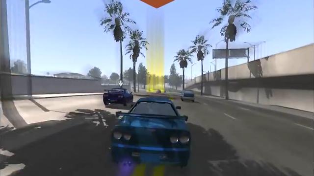 Image for the game L.A. Rush