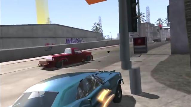 Image for the game L.A. Rush