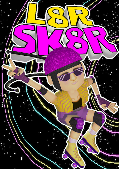 Cover image for the game L8r Sk8r