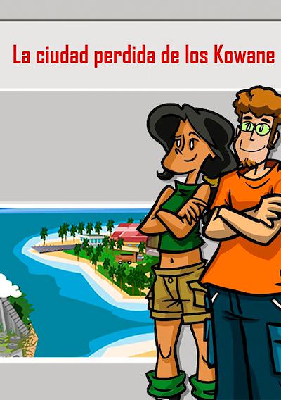 Cover image for the game La ciudad perdida de los Kowane