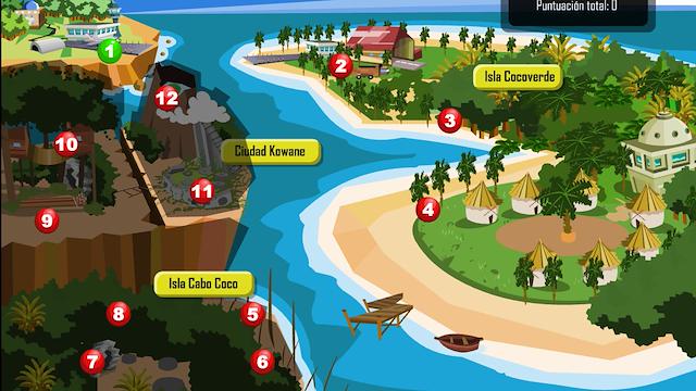 Image for the game La ciudad perdida de los Kowane