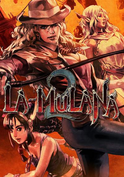 Cover image for the game La-Mulana 2