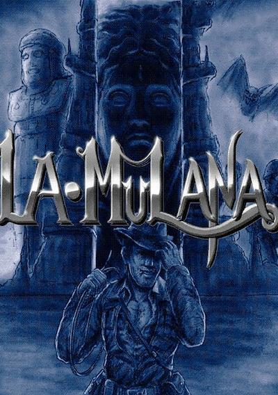 Cover image for the game La-Mulana