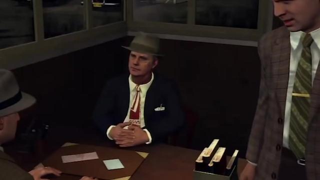 Image for the game L.A. Noire: A Slip of the Tongue