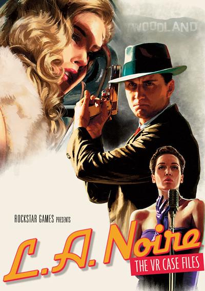 Cover image for the game L.A. Noire: The VR Case Files