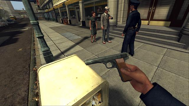Image for the game L.A. Noire: The VR Case Files