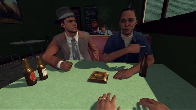 Image for the game L.A. Noire: The VR Case Files