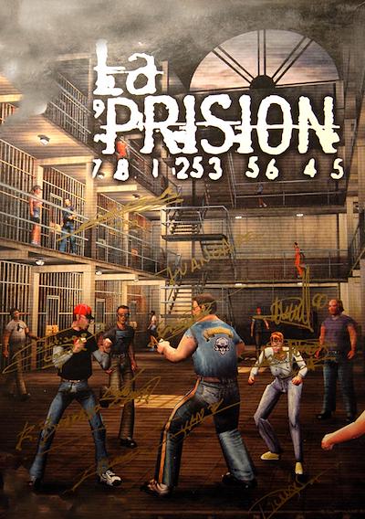 Cover image for the game La Prision