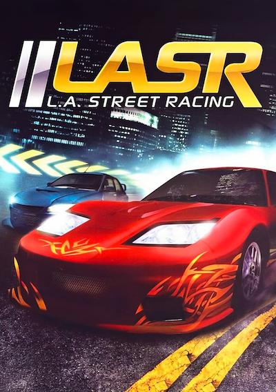 Cover image for the game LA Street Racing