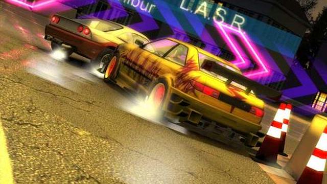 Image for the game LA Street Racing