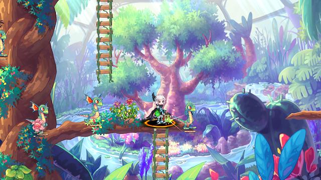 Image for the game La Tale: Devil's garden - Rosengarten