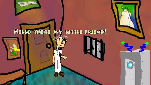 Image for the game Lab Rat Escape