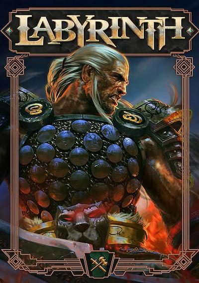 Cover image for the game Labyrinth