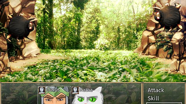 Image for the game Labyronia Elements