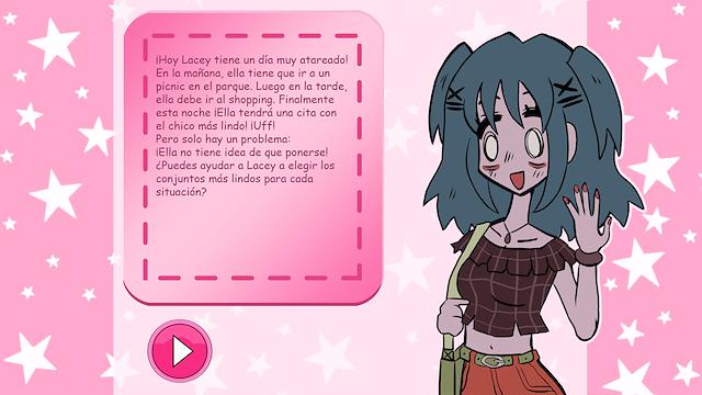 Image for the game Lacey's Wardrobe