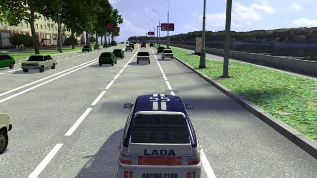 Image for the game Lada Racing Club