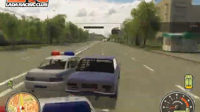 Image for the game Lada Racing Club