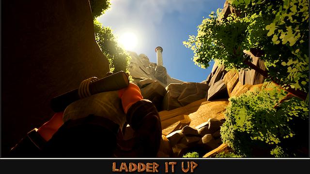 Image for the game Ladder it Up!