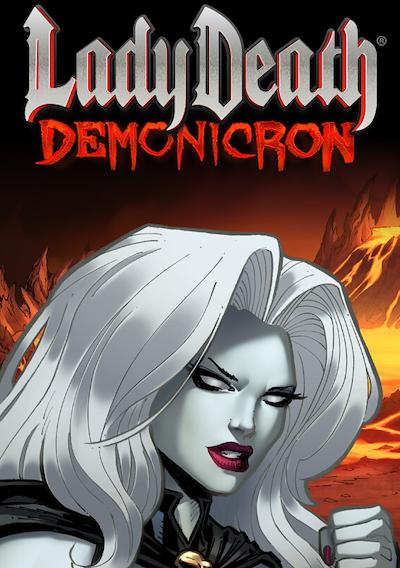 Cover image for the game Lady Death Demonicron
