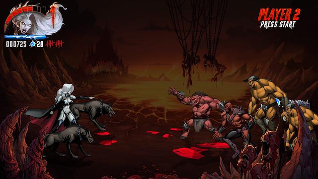 Image for the game Lady Death Demonicron