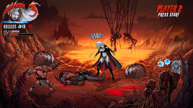 Image for the game Lady Death Demonicron
