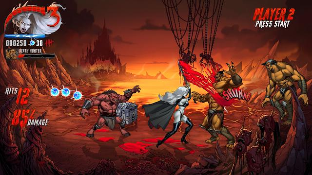 Image for the game Lady Death Demonicron