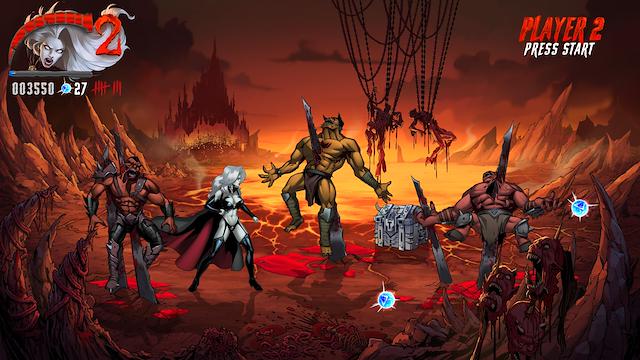 Image for the game Lady Death Demonicron
