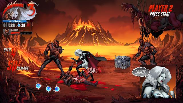 Image for the game Lady Death Demonicron
