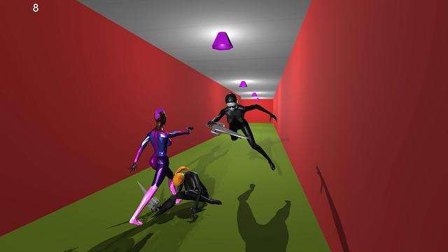 Image for the game Lady in a Leotard With a Gun