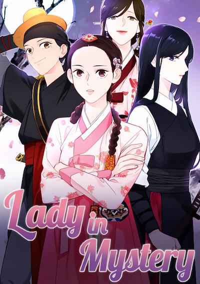 Cover image for the game Lady in Mystery