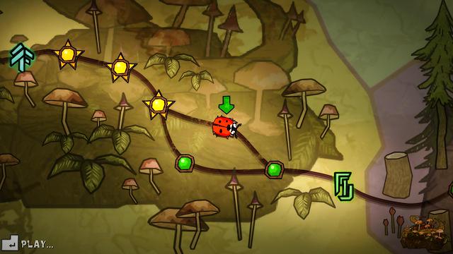 Image for the game Ladybug Quest