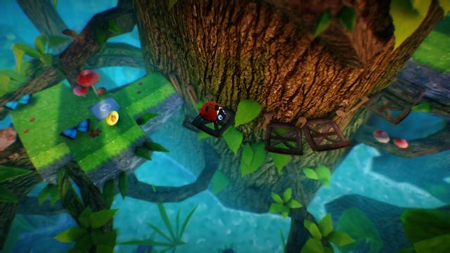 Image for the game Ladybug Quest