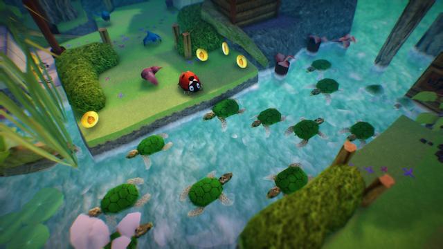 Image for the game Ladybug Quest