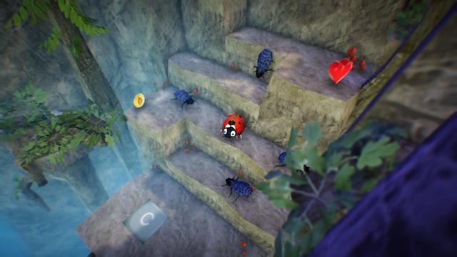 Image for the game Ladybug Quest