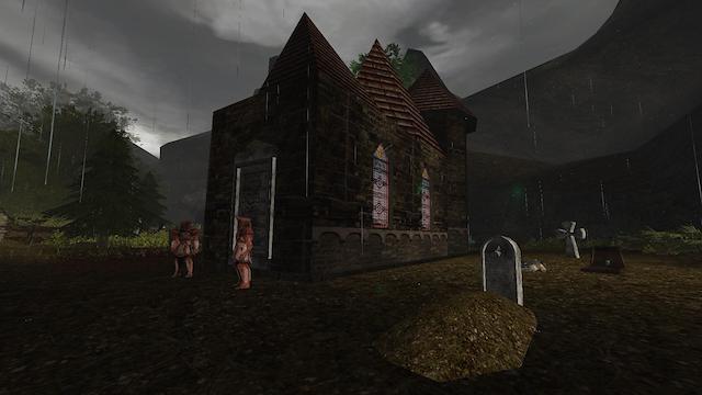 Image for the game Laer Gjoll: Horror at Cemetery