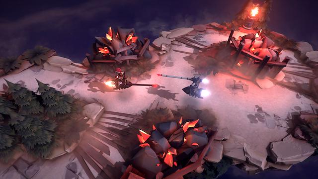 Image for the game Lance A Lot