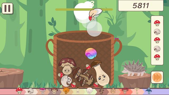 Image for the game Land of Mushrooms