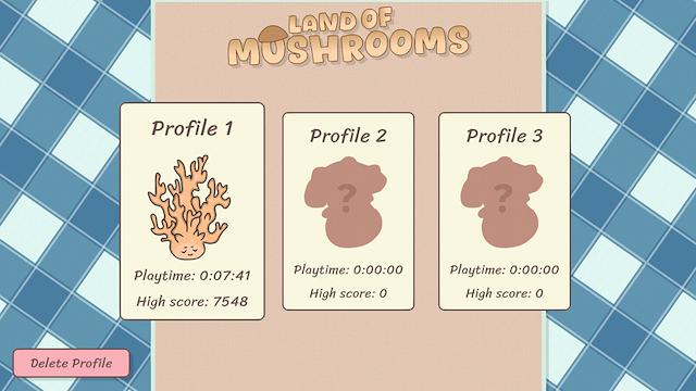 Image for the game Land of Mushrooms