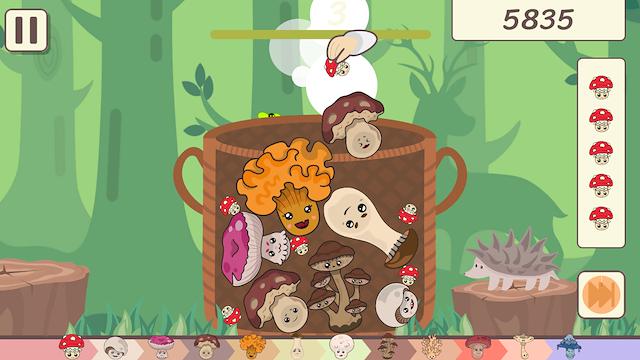 Image for the game Land of Mushrooms