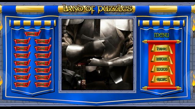 Image for the game Land of Puzzles: Knights