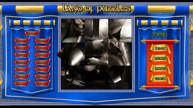 Image for the game Land of Puzzles: Knights