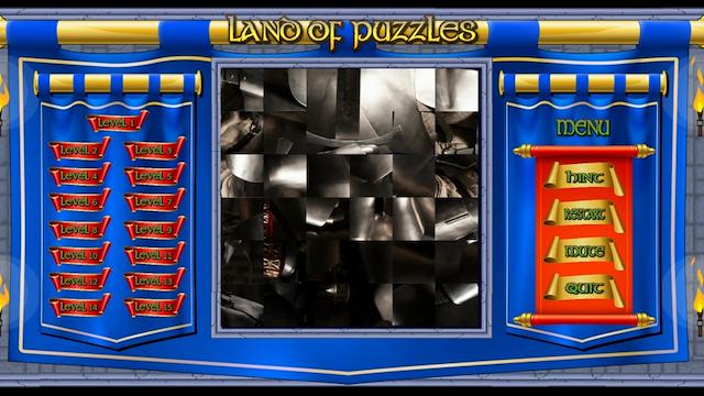 Image for the game Land of Puzzles: Knights