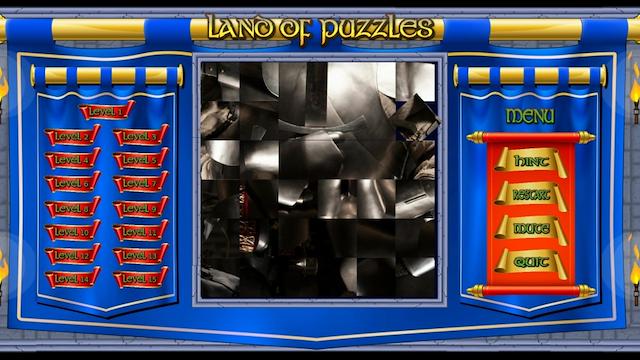 Image for the game Land of Puzzles: Knights