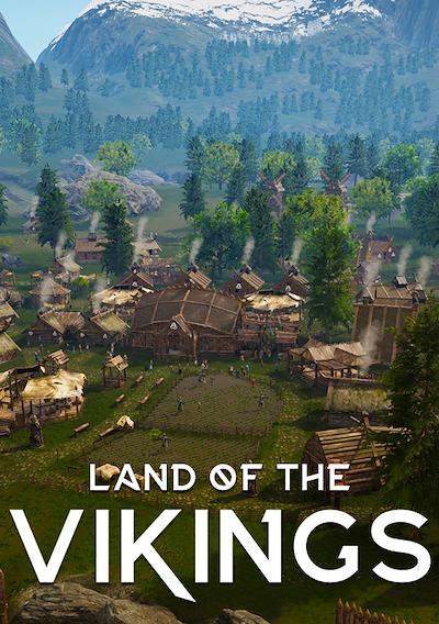 Cover image for the game Land of the Vikings