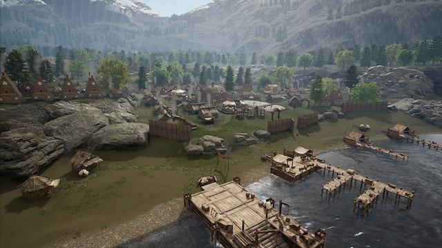 Image for the game Land of the Vikings