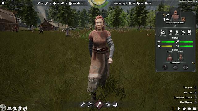Image for the game Land of the Vikings