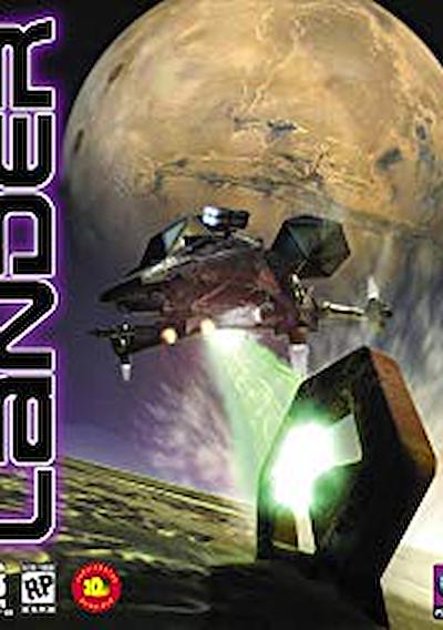 Cover image for the game Lander