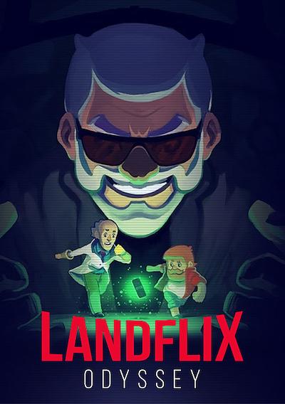 Cover image for the game Landflix Odyssey