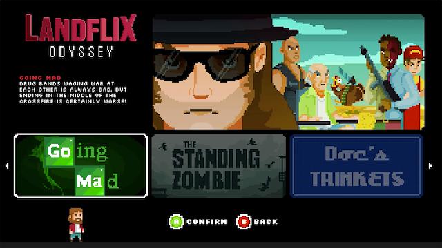 Image for the game Landflix Odyssey