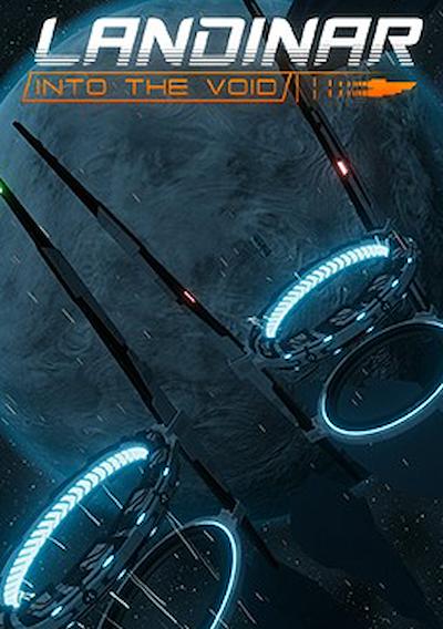 Cover image for the game Landinar: Into the Void